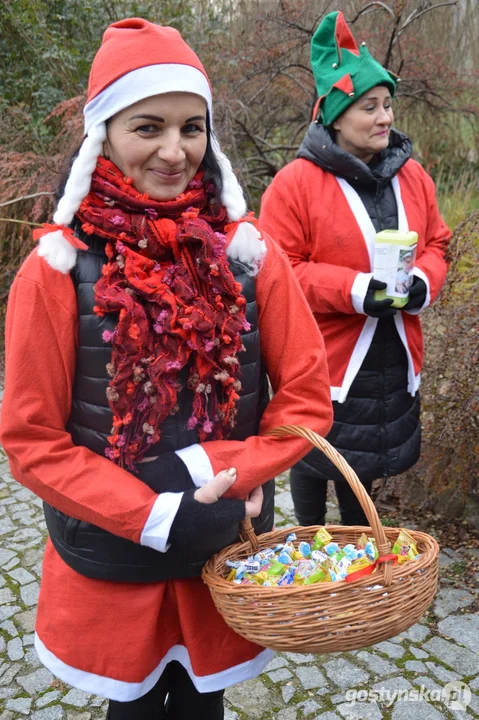 Korowód Świętego Mikołaja w Starej Krobia