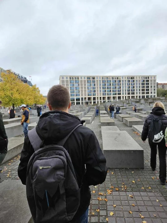 Uczniowie Zespołu Szkół Ponadpodstawowych nr 2 w Jarocinie na praktykach w Niemczech