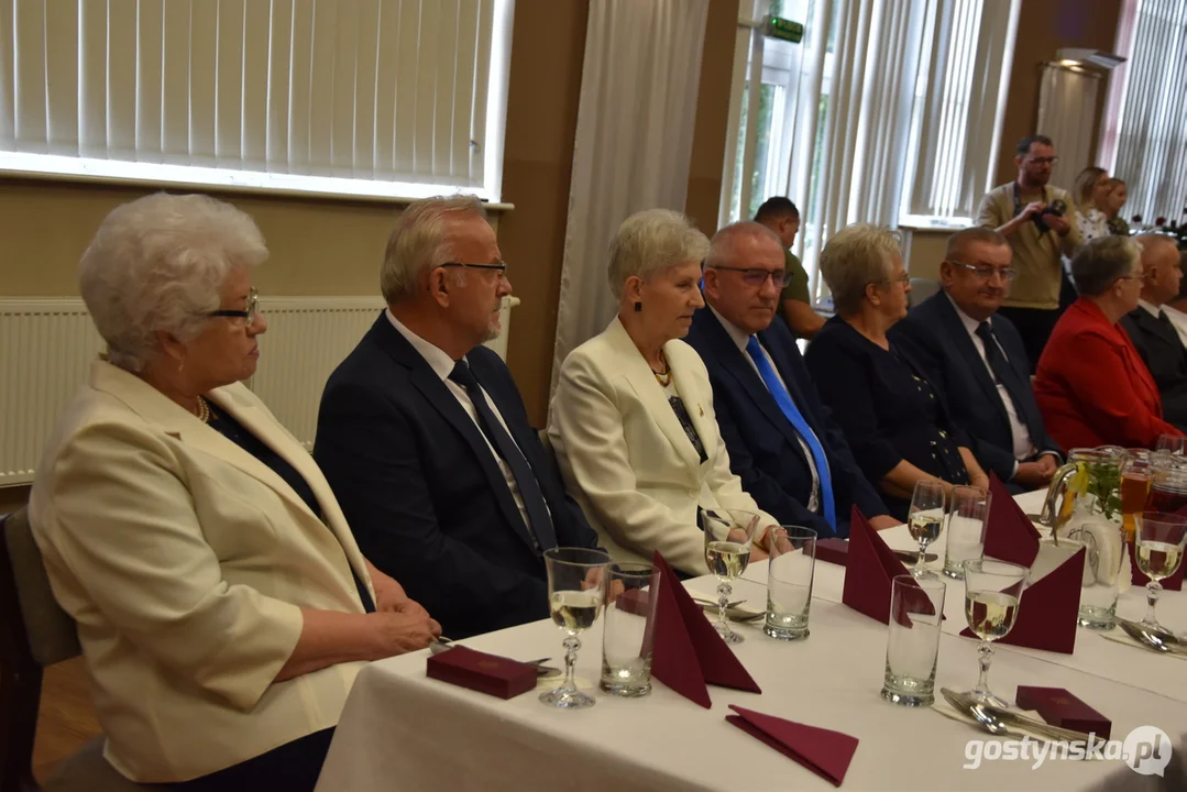 Uroczystości z okazji jubileuszu małżeństwa w Borku Wlkp.