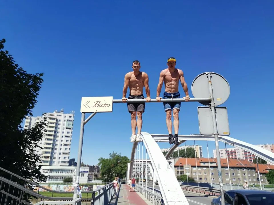 Dawid Adamczak - mistrz świata w kalistenice i street workout