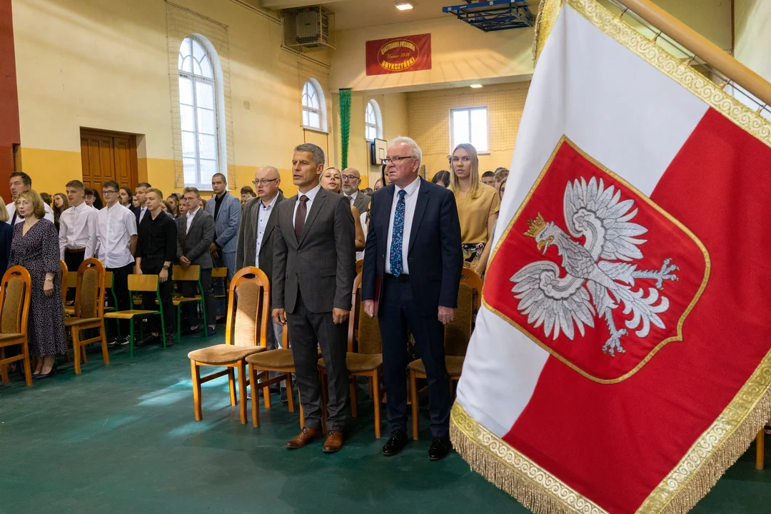 Rozpoczęcie nowego roku szkolnego w ZSP nr 2 w Krotoszynie