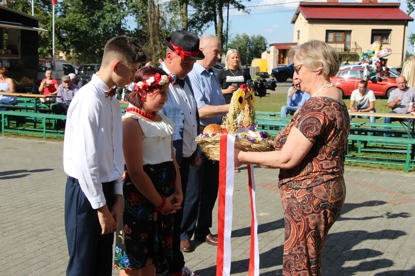 Dożynki w Suchorzewie