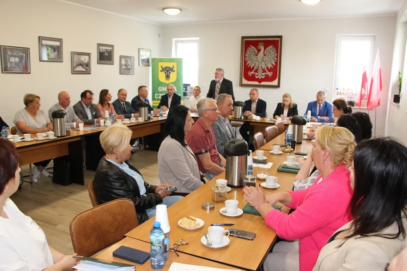 Pierwsza sesja w gminie Czermin w nowej kadencji. Kto został przewodniczącym rady? - Zdjęcie główne