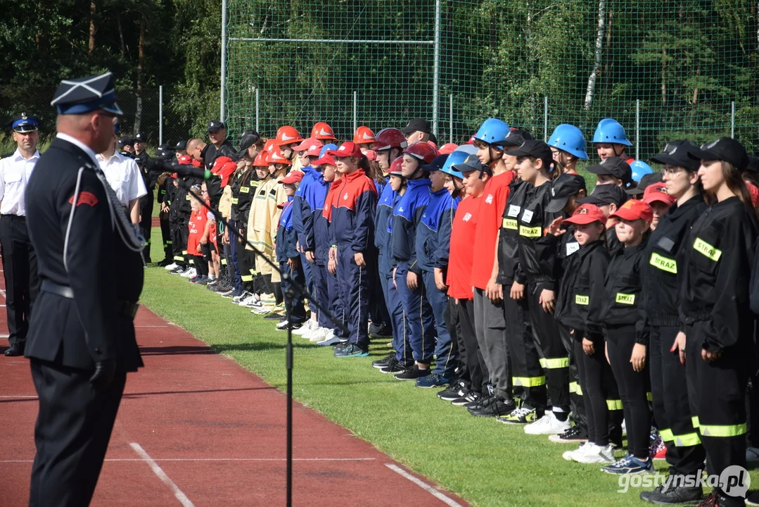 Gminne zawody sportowo-pożarnicze w Piaskach 2024