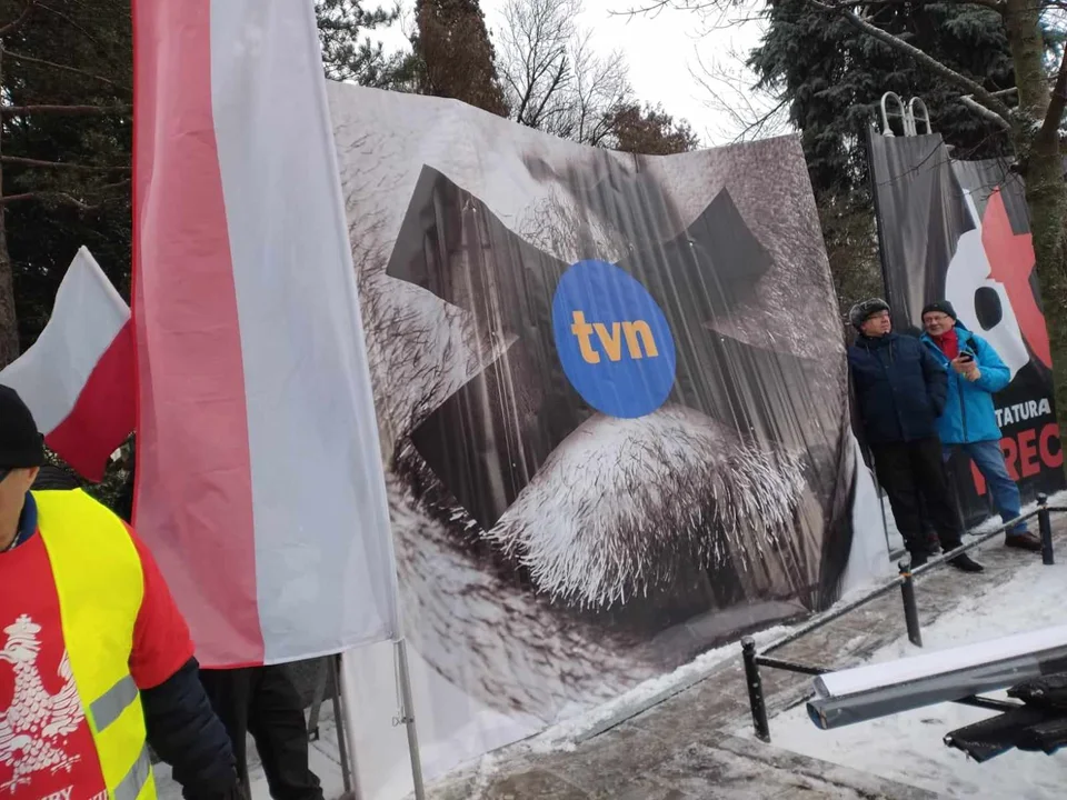 Pleszewianie na "Marszu Wolnych Polaków" w Warszawie