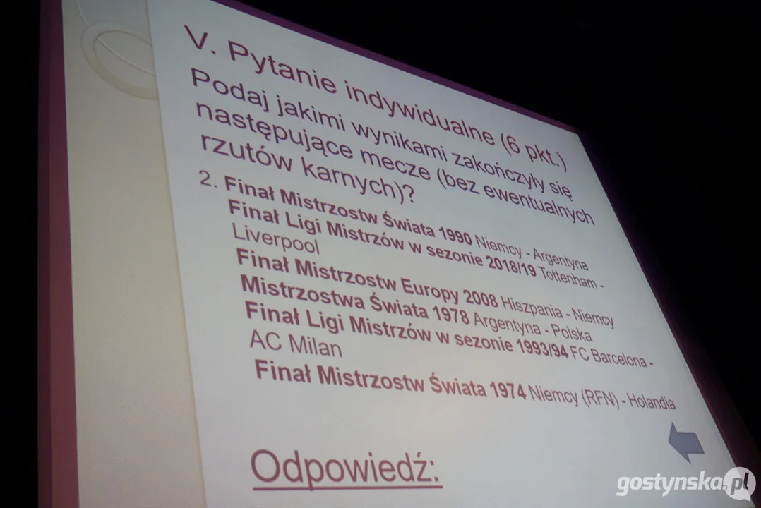 Futbol bez Tajemnic III za nami. Była walka do końca