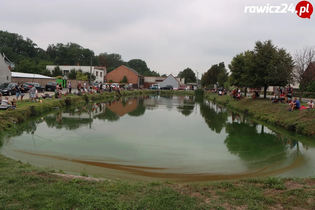 II Zawody Wędkarskie w Łaszczynie