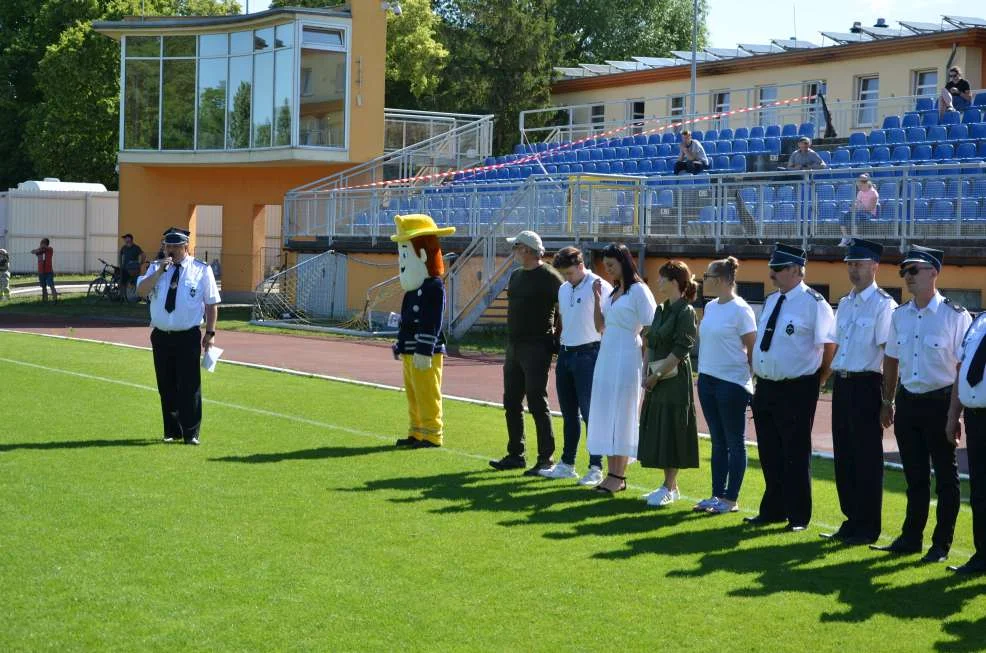 Gminne Zawodu Sportowo-Pożarnicze w Jarocinie