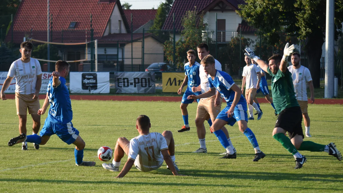 Krobianka lepsza od Wisły w sparingu - Zdjęcie główne