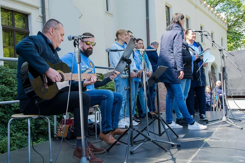 Marsz dla autyzmu w Jarocinie