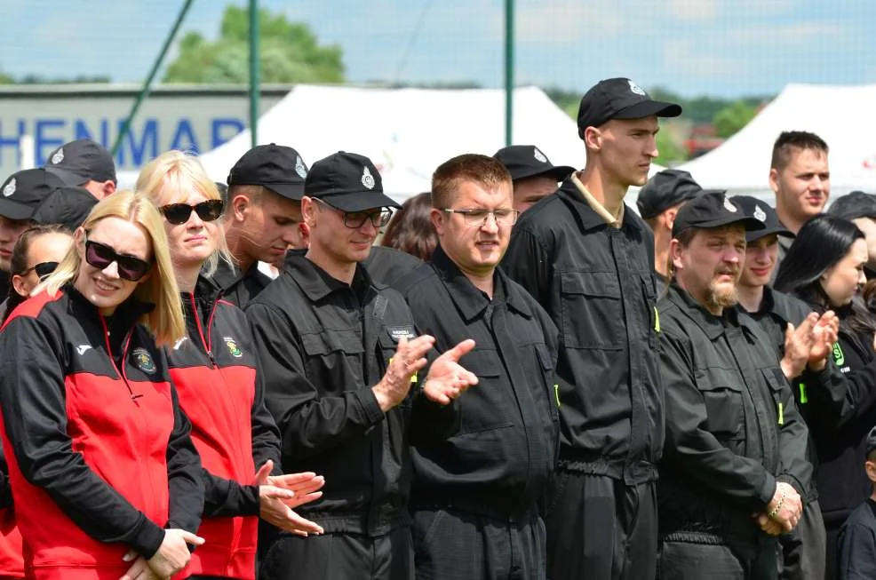 Zawody sportowo-pożarnicze w gminie Jaraczewo