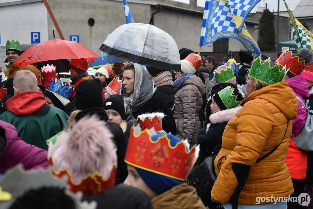 Orszak Trzech Króli w Krobi 2023