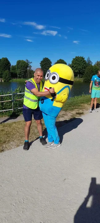 Pierwsze urodziny Parkrun Błonie Krotoszyn