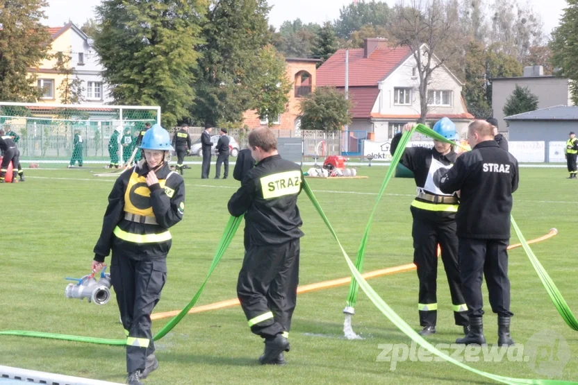 Zawody sportowo-pożarnicze powiatu pleszewskiego