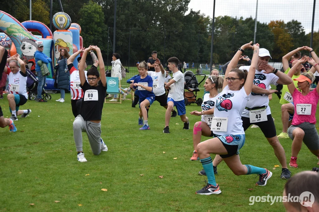 I Gostyński Festiwal Biegowy 2022 - bieg główny na 5 km