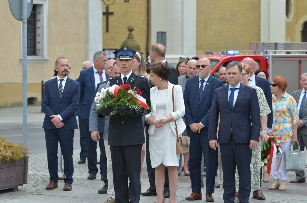 Krotoszyn. Powiatowe obchody Dnia Strażaka 2024