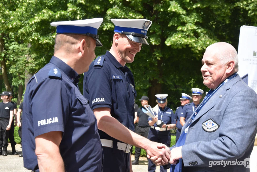 Podsumowanie 34. Konkursu "Policjant Ruchu Drogowego 2024" - finał  wojewódzki w Gostyniu