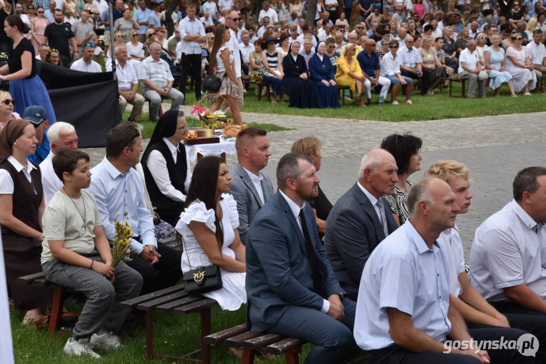 Dożynki Powiatu Gostyńskiego 2024 na Świętej Górze