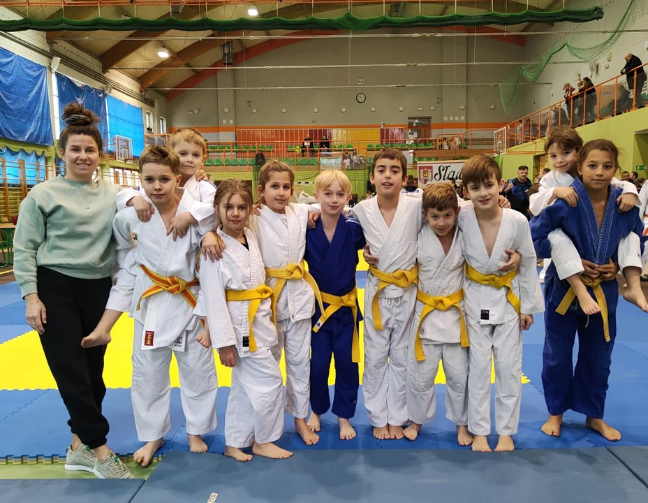 Judocy UKS-u Szóstki Rawicz na imprezach w Sławie i Oleśnicy - Zdjęcie główne