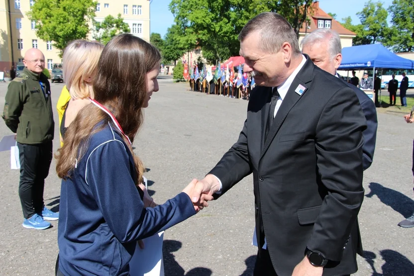 Uroczystości 25 rocznicy przystąpienia Polski do NATO w Pleszewie