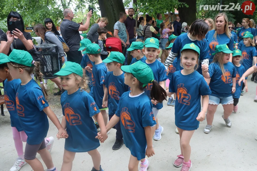 Rawicki Festiwal Sportu 2024. Nordic Walking i Bieg przedszkolaków