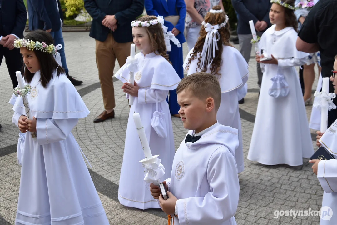 Pierwsza Komunia Święta w parafii bł. E. Bojanowskiego w Gostyniu