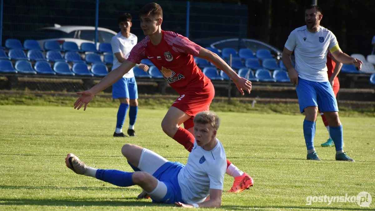 Korona Piaski - Huragan Pobiedziska 1 : 1