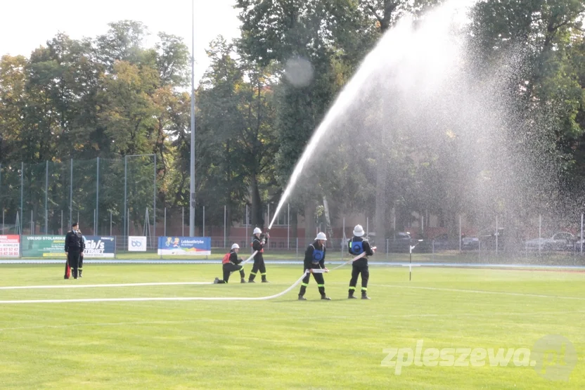 Zawody sportowo-pożarnicze powiatu pleszewskiego