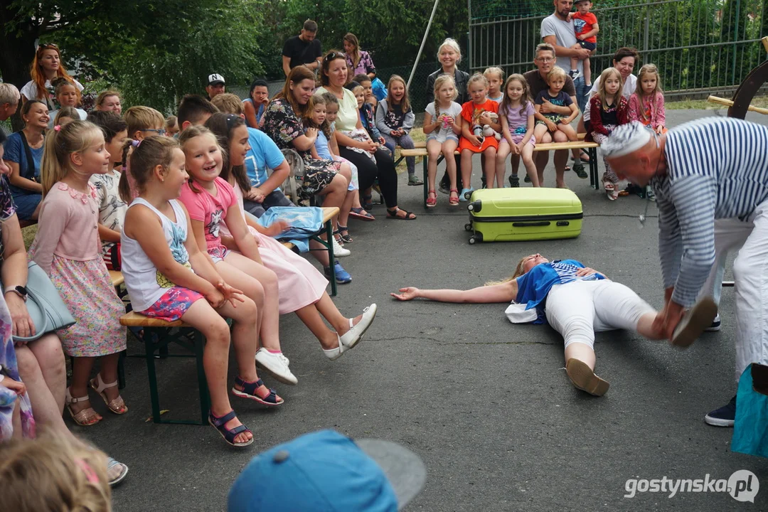 Sztuka teatralna w plenerze