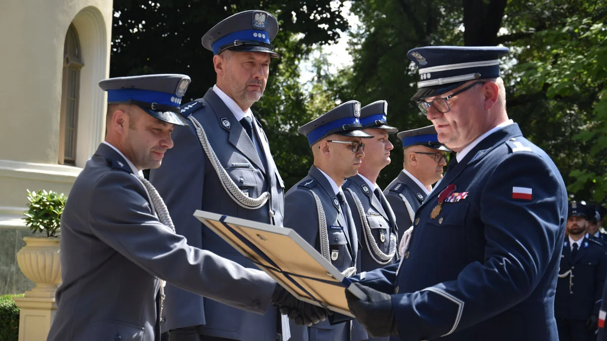To był szczególny dzień dzielnicowych i wysportowanych policjantów. Święto gostyńskiej policji