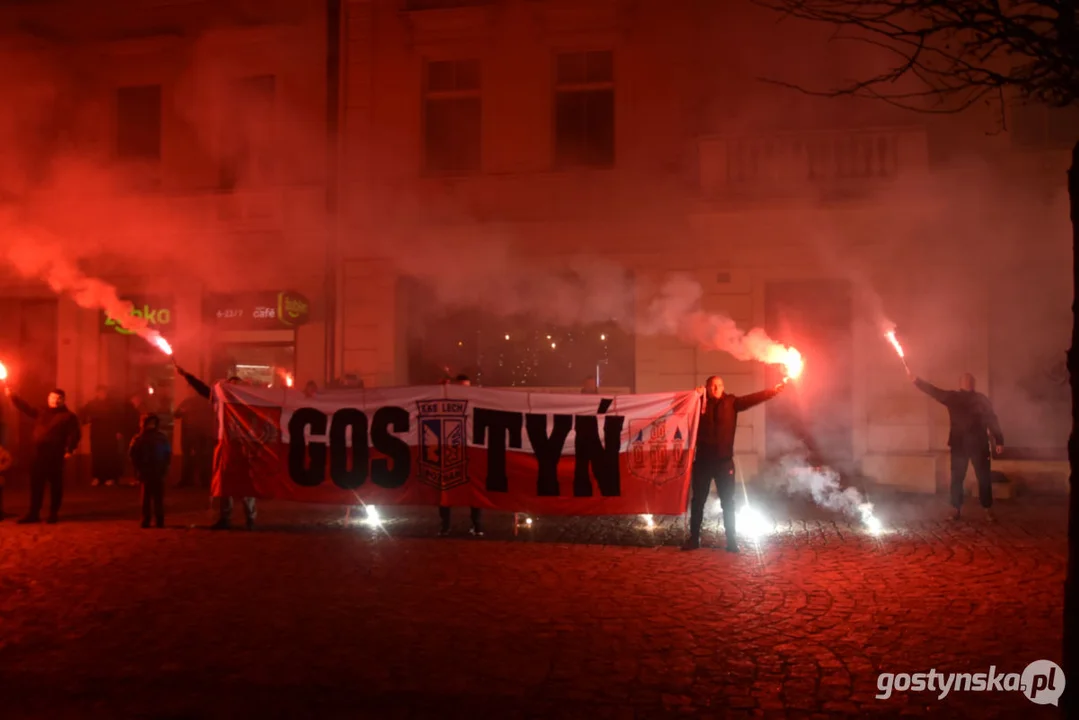 Obchody 105. rocznicy wybuchu Powstania Wielkopolskiego w Gostyniu