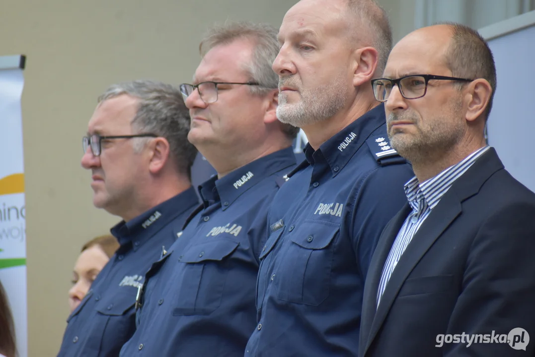 Finał wojewódzki XXXIV Ogólnopolskiego Konkursu "Policjant ruchu drogowego"