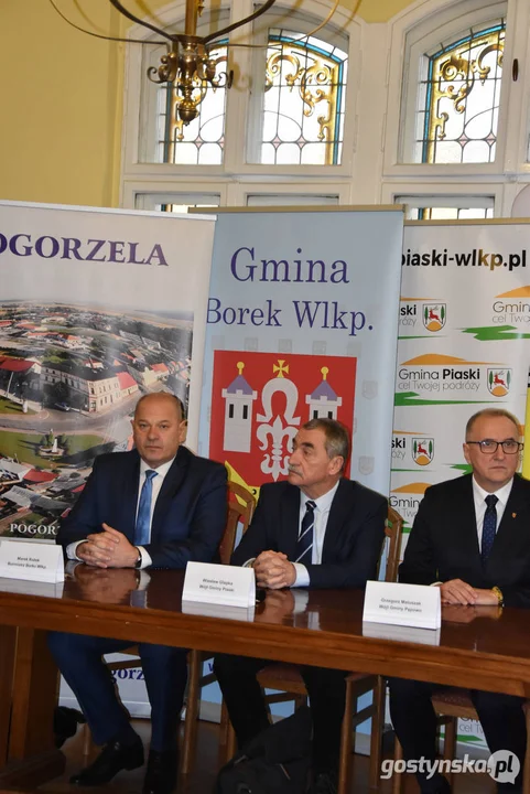 Podpisanie Klastra Energetycznego w powiecie gostyńskim 18 stycznia 2023