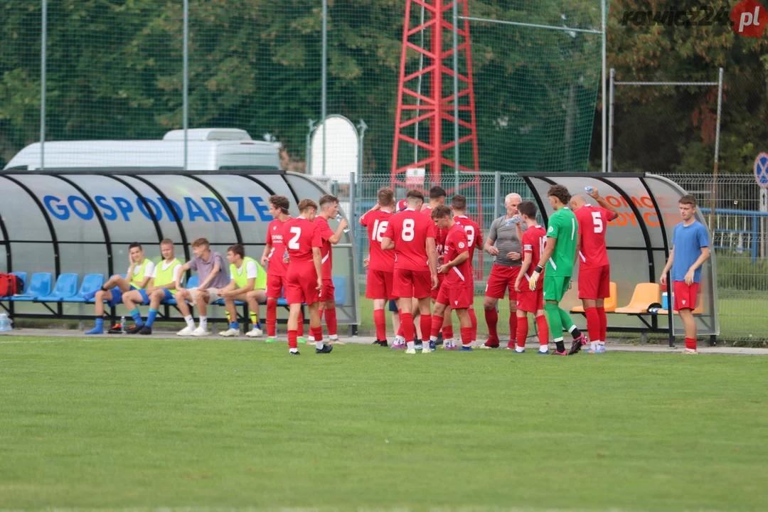 Sparta Miejska Górka - Obra II Kościan 1:12