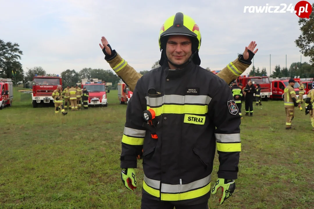 Warsztaty szkoleniowe w Sarnowie dla strażaków ratowników OSP