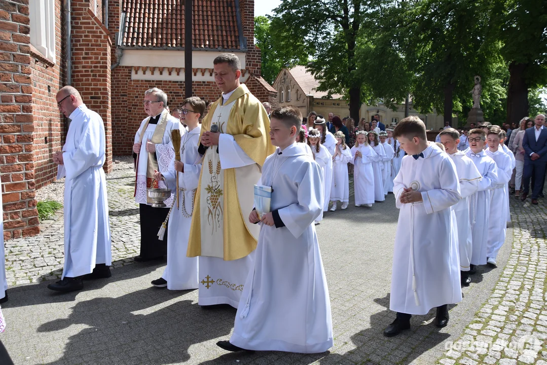 I Komunia Święta w parafii pw. św. Małgorzaty (fara) w Gostyniu