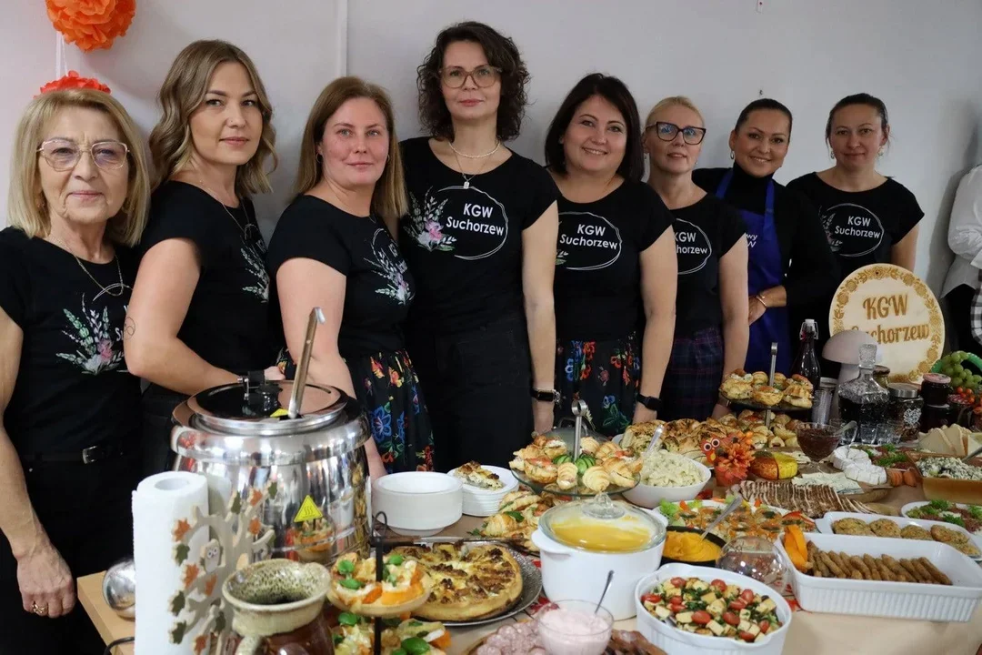 Tradycja, integracja i… najlepsze ciasta. Koło Gospodyń Wiejskich w Suchorzewie nie próżnuje