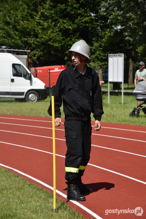 Gminne Zawody Sportowo-Pożarnicze w Borku Wlkp. 2024