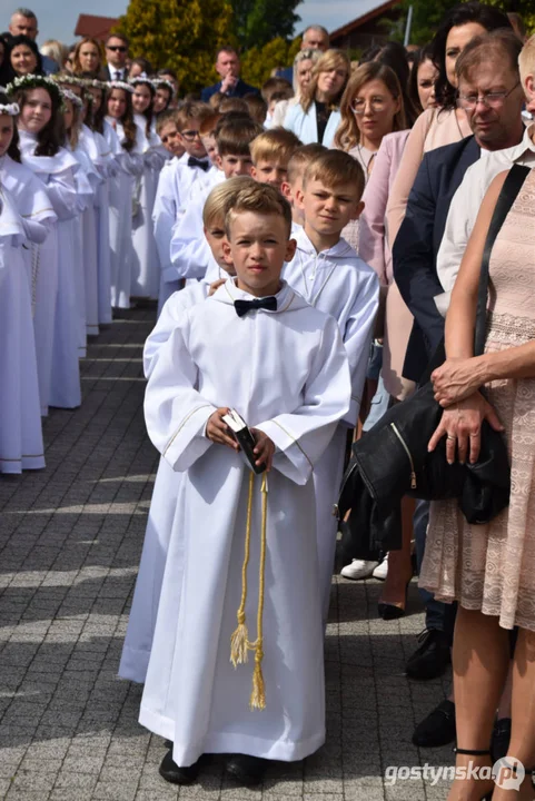 I Komunia Święta dzieci z parafii pw. bł. E. Bojanowskiego w Gostyniu