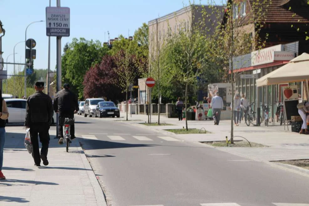 Zakończyły się prace budowlane przy rewitalizacji centrum Jarocina