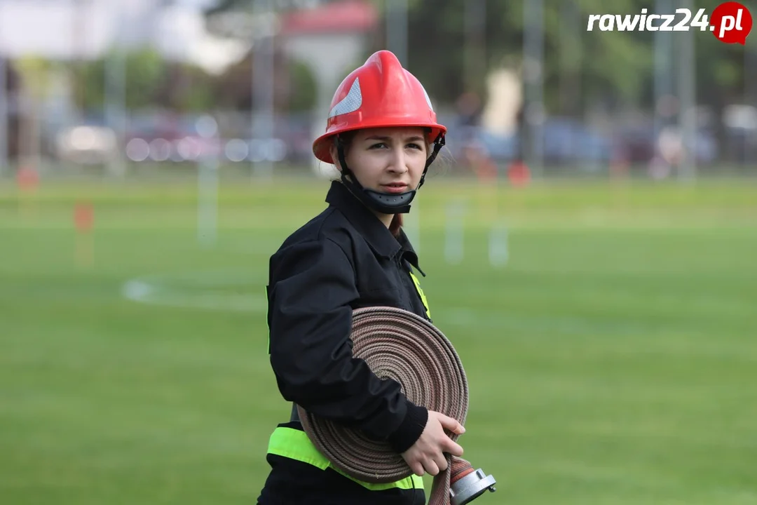 Gminne Zawody Sportowo-Pożarnicze w Miejskiej Górce