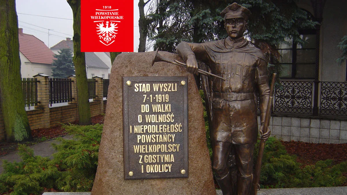 Obchody 106. rocznicy wybuchu Powstania Wielkopolskiego w powiecie gostyńskim