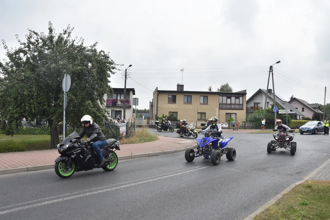 Parada motocykli w Krotoszynie 2022