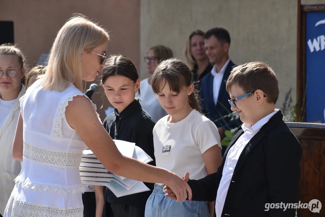 Zakończenie roku szkolnego w szkole podstawowej w Krobi 2023/2024