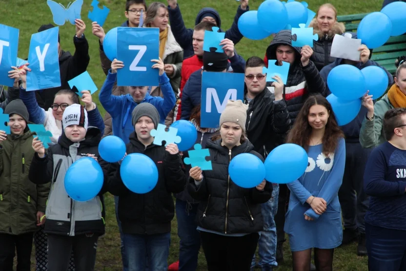 Światowy Dzień Świadomości Autyzmu w Zespole Placówek Specjalnych w Pleszewie