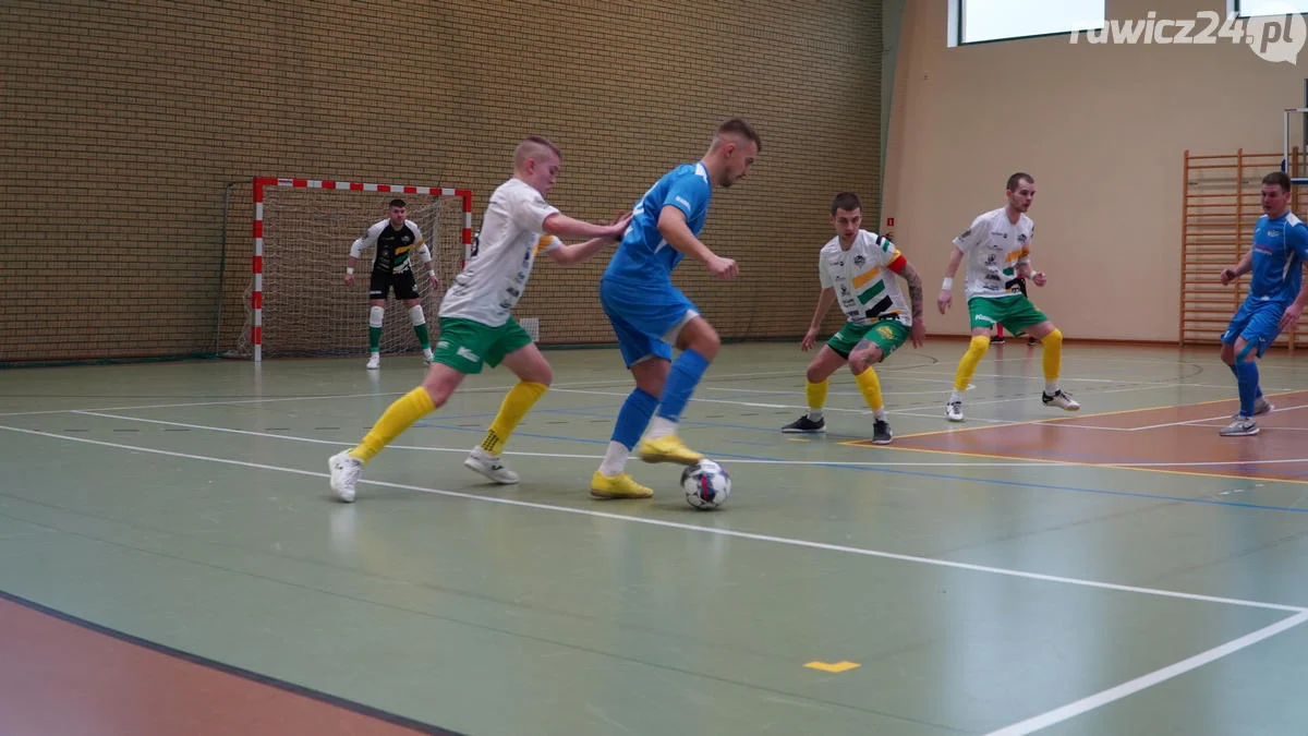 Raf Futsal Team Rawicz - Marbud Team Jutrosin