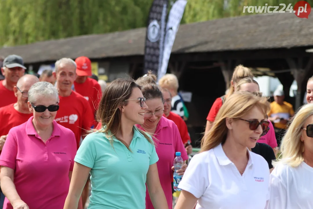 Rawicki Festiwal Sportu 2024. Nordic Walking i Bieg przedszkolaków