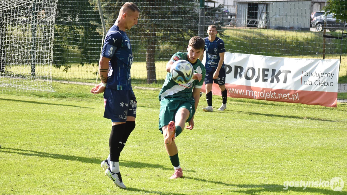 Pinsel-Peter Krobianka Krobia - Wisła Borek Wielkopolski 5 : 0