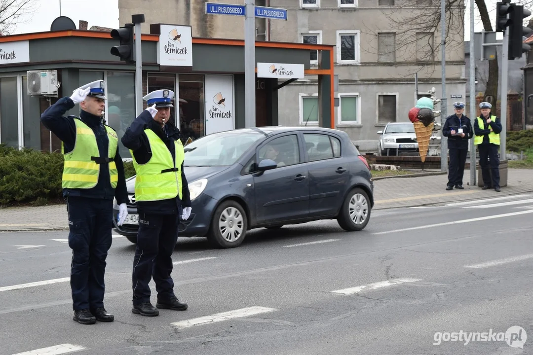 33 ogólnopolski konkurs "Policjant Ruchu Drogowego" w Śremie