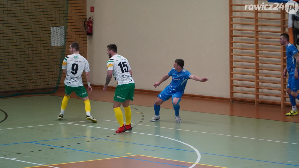 Raf Futsal Team Rawicz - Marbud Team Jutrosin